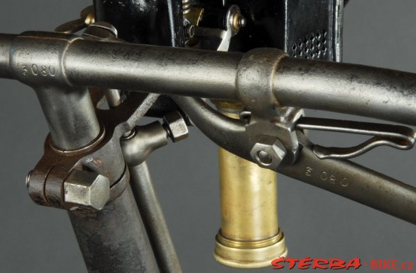 Peugeot, cross frame safety, France – around 1888