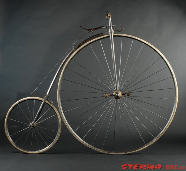 High wheel type Meyer, Manufacturer unknown, France – around 1874