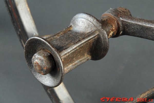 Boneshaker, Manufacturer unknown, France - 1868