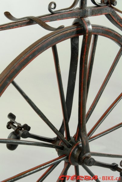 Boneshaker, Manufacturer unknown, France – around 1870