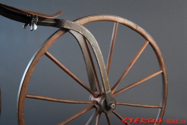 Boneshaker Sargant Marker Boston, USA – around 1870