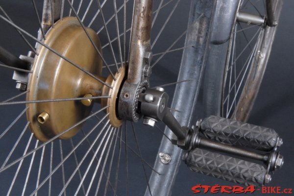 Crypto Geared Ordinary, Crypto Cycle Company, London, England – around 1893/84
