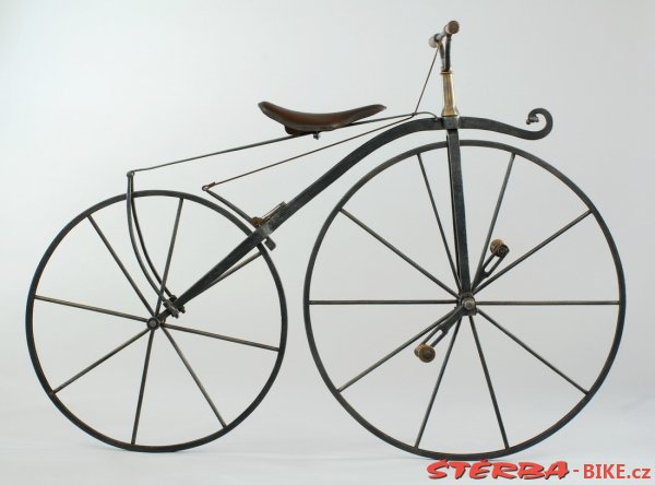 Leboucher boneshaker, Lyon, France – around 1870