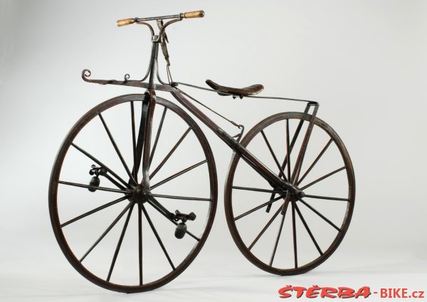 Boneshaker, Manufacturer unknown, France – around 1870