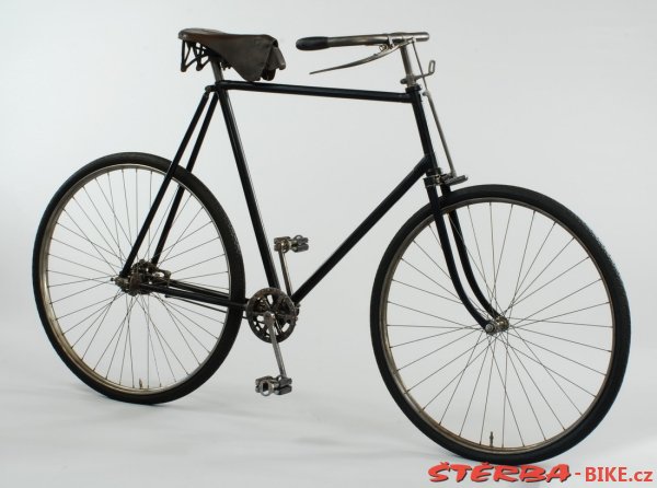 Cross Roller, Quadrant Tricycle Co., Anglie – okolo 1897