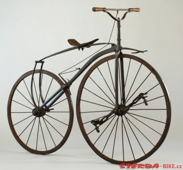 W. Sisenaler Gat..Senn (??), velocipéd – okolo 1870