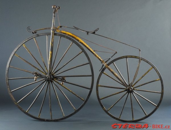 Cie Parisienne velocipéd, Paris, France – po roce 1870