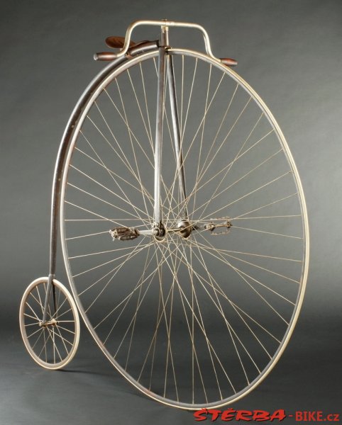 Rudge race, D. Rudge & Co., England – 1887