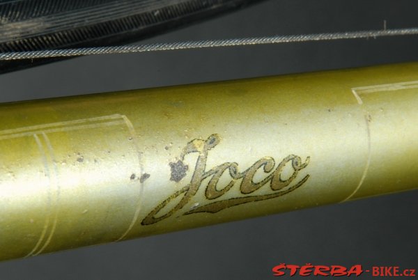 Joco – M. A. de Jonge, race machine, Holland – pobably 1955