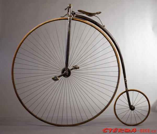 Columbia Expert, Pope Manufacturing Co., Boston, USA – 1882