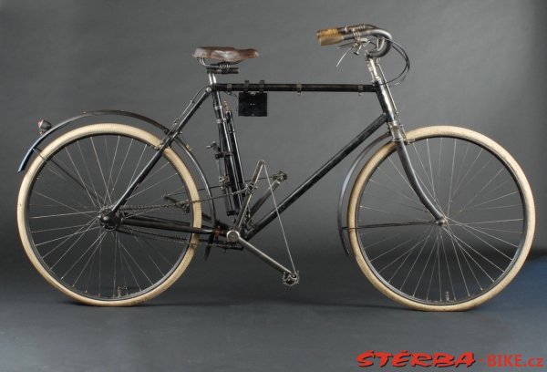 Levocyclette Terrot,, Terrot & Cie, Dijon, France – from 1905 to 1924