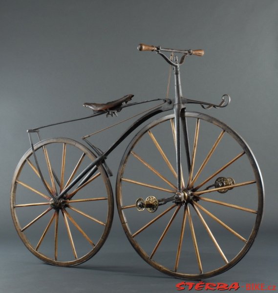 Boneshaker, Manufacturer unknown, France – around 1870