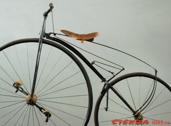 Meyer boneshaker, Paris, France – around 1870