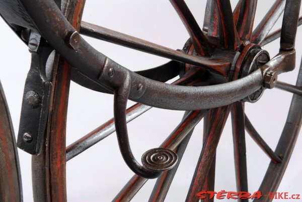 Bouchage boneshaker, Lyon, France – around 1870