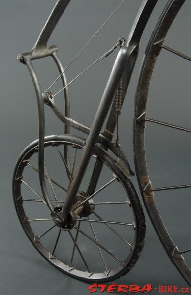 High wheel - freewheel, Manufacturer unknown, France – around 1871