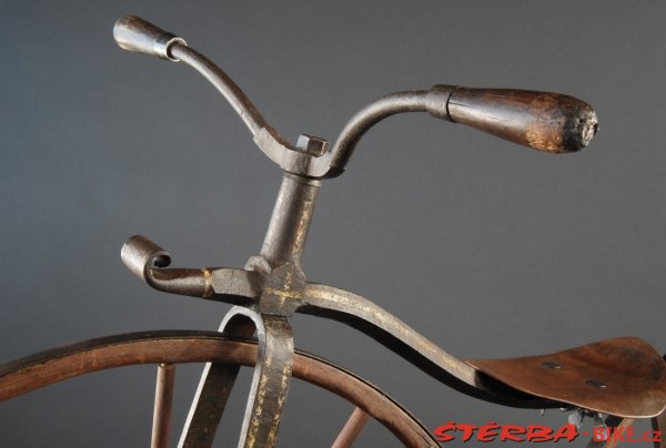 Boneshaker Sargant Marker Boston, USA – around 1870