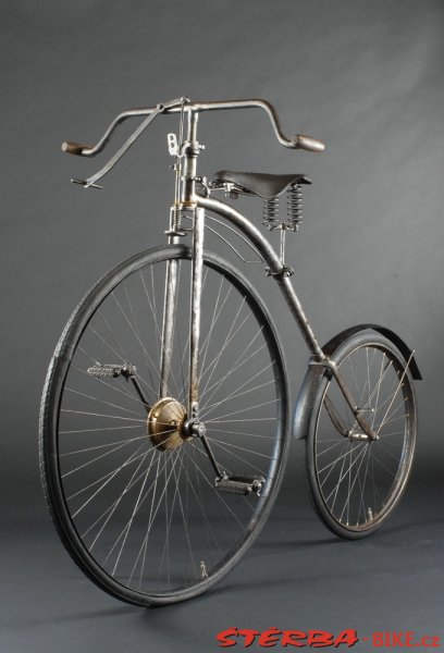 Crypto Geared Ordinary, Crypto Cycle Company, London, England – around 1894/95