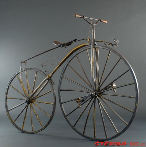 Cie Parisienne boneshaker, Paris, France –  after a year 1870