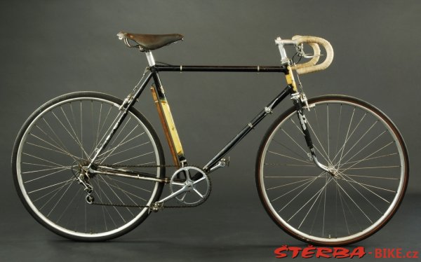 Thanet Cycles "Silverthan" , Bristol, Anglie – cca 1955