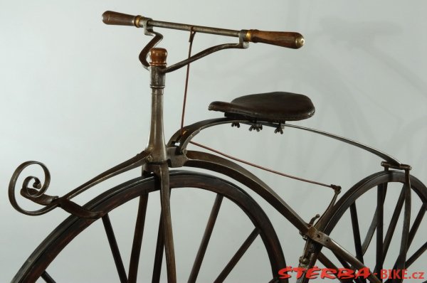 EDEN Excellence boneshaker, probably England – around 1870