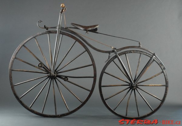 Boneshaker, Manufacturer unknown, France - 1868