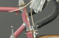Antonín Perič, race machine, Praha, The Czech republic - probably 1945