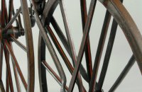 Boneshaker, Manufacturer unknown, France – around 1870