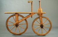 Hobby horse, original, probably Germany -  from 1820 to 1850