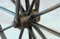 Boneshaker, blacksmith production unknown – around 1870