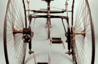 Bayliss, Thomas & Co., tricykl, Anglie – okolo 1888