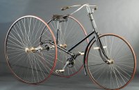 Clément & Cie., Cripper tricykl, Paříž, Francie – okolo 1889