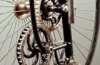 Bayliss, Thomas & Co., tricykl, Anglie – okolo 1888