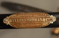 Bayliss, Thomas & Co., tricykl, Anglie – okolo 1888