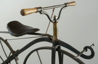 Leboucher boneshaker, Lyon, France – around 1870