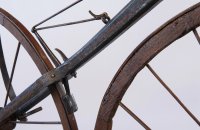 W. Sisenaler Gat..Senn (??), velocipéd – okolo 1870