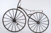 Velocipéd, kovářská výroba, Francie – okolo 1870