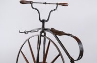 Velocipéd, kovářská výroba, Francie – okolo 1870