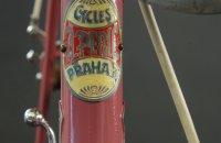 Antonín Perič, race machine, Praha, The Czech republic - probably 1945