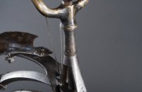 High wheel - freewheel, Manufacturer unknown, France – around 1871