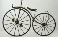 Bouchage boneshaker, Lyon, France – around 1870