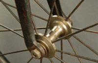 Rudge safety, D. Rudge & Co., Anglie – 1886