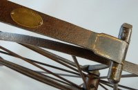 A. Dubois boneshaker, St. Denis, France – around 1870