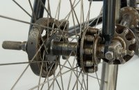 Cross Roller, Quadrant Tricycle Co., England – around 1897