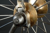 Vysoké kolo typ Mayer, neznámý výrobce, Francie – okolo 1874