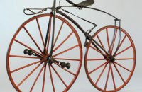 S & E boneshaker, England – around 1870