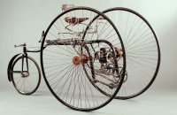 Bayliss, Thomas & Co., tricykl, Anglie – okolo 1888