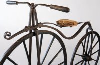 Boneshaker, blacksmith production unknown – around 1870