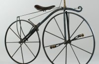 Leboucher boneshaker, Lyon, France – around 1870