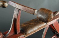 Drezína, kopie, Original v krajském muzeu v Plzni – okolo 1820
