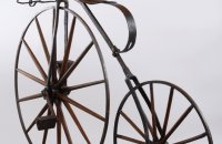Velocipéd, kovářská výroba, Francie – okolo 1870